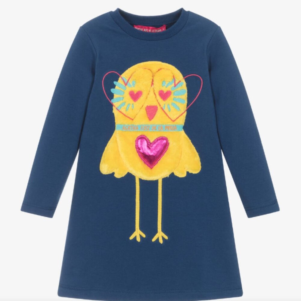 Agatha Ruiz De La Prada blue dress NWT